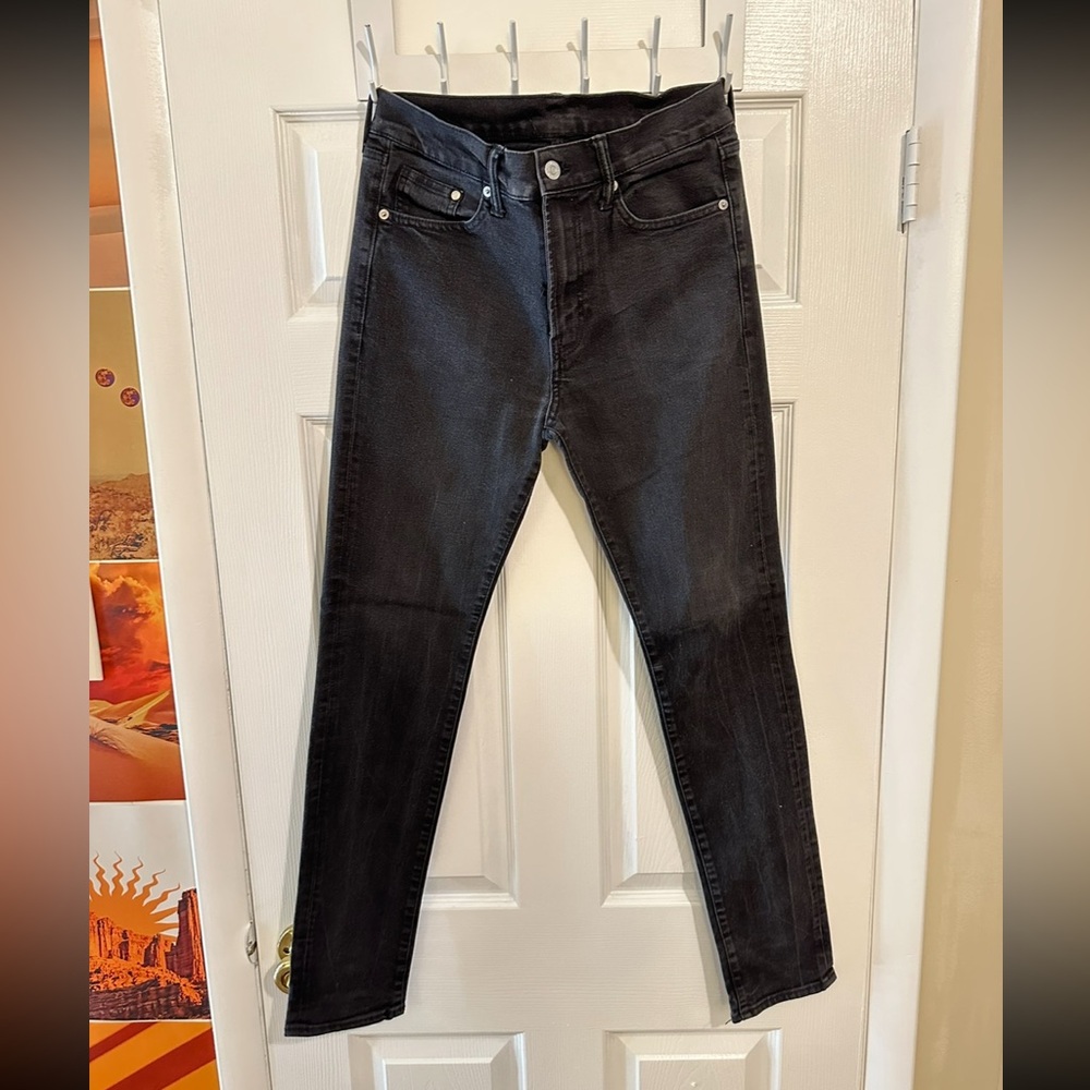 H&M Men’s 31x32 Skinny Black Jeans